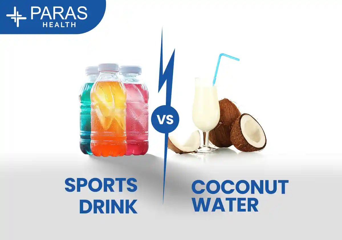 Coconut Water vs Sports Drink